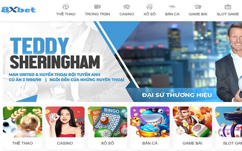 8xbet nhà cái uy tín đến từ châu Âu