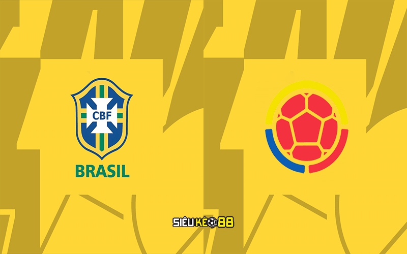 Soi kèo Brazil vs Colombia 8h00 ngày 03/07/2024 - Copa America 2024