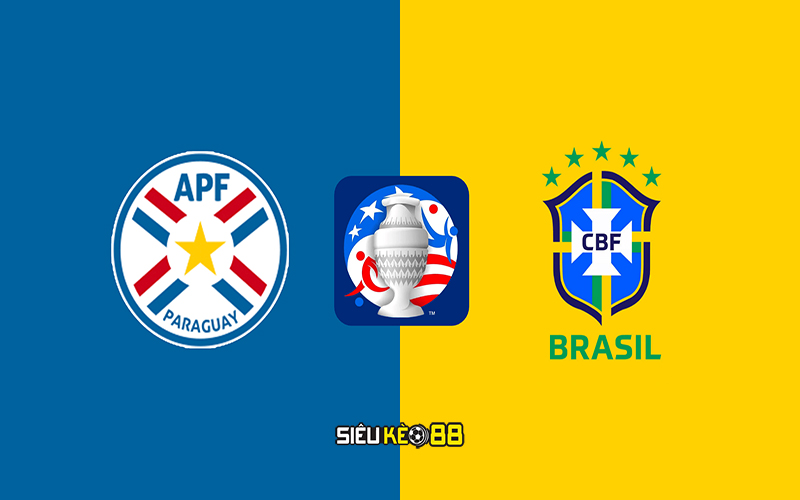 Soi kèo Paraguay vs Brazil 8h00 ngày 29/06/2024 - Copa America 2024